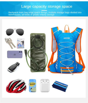 Waterproof Cycling Backpack - Lightweight Hiking & Outdoor Sports Bag - TheITmart