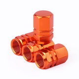 4 Pcs Tyre Valve Caps Stems Wheel Tire Truck Cover Bike Screw Motorbike Dust Air