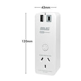 Arlec Grid Connect Smart Plug In Multi-Function Socket With USB PD20W