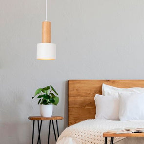 Verve Design Gabby Pendant Light 240V/White canopy Hanging Kitchen Lights