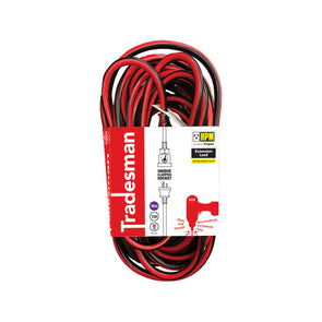 HPM 10m 1.5mm² 10A 3 Core Extra Heavy Duty Tradesman Extension Lead