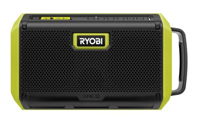 Ryobi 18V ONE+ Bluetooth Speaker - Tool Only/Smart Amplifier Technology