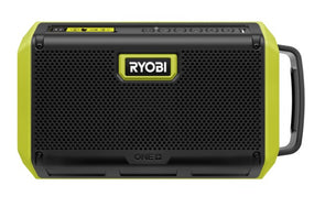 Ryobi 18V ONE+ Bluetooth Speaker - Tool Only/Smart Amplifier Technology