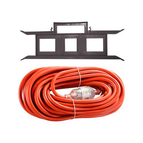 CordTech 20m Caravan Extension Lead With Cable Tidy