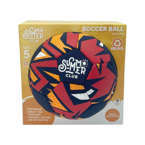 Summer Club Neoprene Soccer Ball Pool Toy