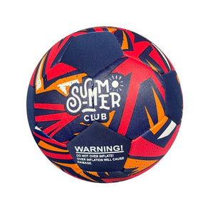 Summer Club Neoprene Soccer Ball Pool Toy