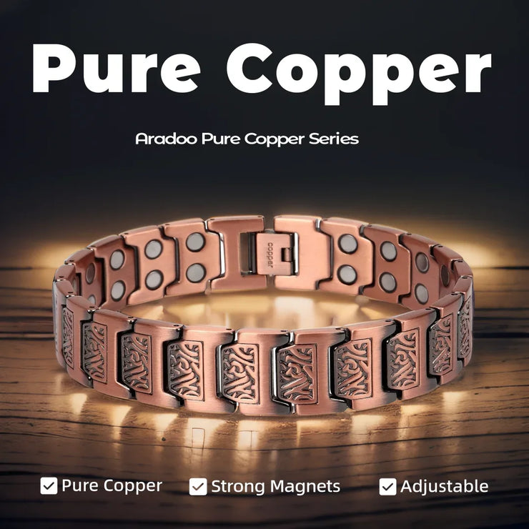 MagnaCopper™ Wellness Bracelet 🧲✨ Style Meets Balance - TheITmart