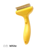 Stainless Steel Dog Hair Removal Brush Comb Pet Hair Remover Brush For Dogs Grooming Tools Pets Dematting Comb Dogs Accessories - TheITmart