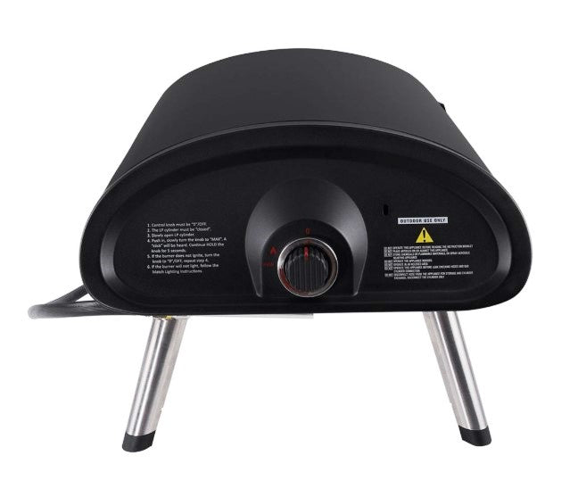 Jumbuck Portable 1 Burner Gas Pizza Oven/All Accessories Included - TheITmart