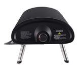 Jumbuck Portable 1 Burner Gas Pizza Oven/All Accessories Included - TheITmart