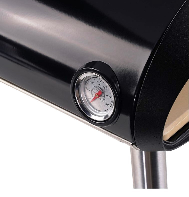 Jumbuck Portable 1 Burner Gas Pizza Oven/All Accessories Included - TheITmart