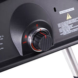Jumbuck Portable 1 Burner Gas Pizza Oven/All Accessories Included - TheITmart