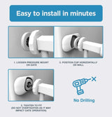 Perma Child Safety Baby Gate Wall Protectors - 2 Pack