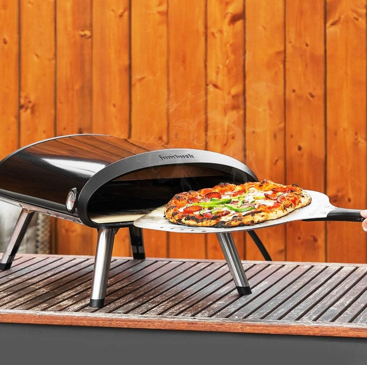 Jumbuck Portable 1 Burner Gas Pizza Oven/All Accessories Included - TheITmart
