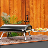 Jumbuck Portable 1 Burner Gas Pizza Oven/All Accessories Included - TheITmart