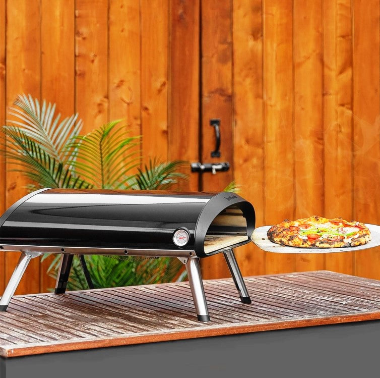 Jumbuck Portable 1 Burner Gas Pizza Oven/All Accessories Included - TheITmart