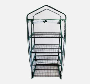 Holman 4 Tier Greenhouse H: 158cm Replacement Cover