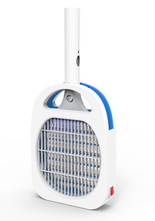 Stinger Indoor Rechargeable Bug Zapper With Removable Swatter