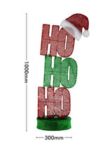 Arlec 1m 60 Warm White LED Hohoho Statue/Indoor & Outdoor Use