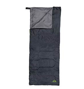Anko Base Camper Sleeping Bag / Black