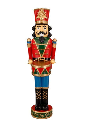 Lytworx 1.5m Solar Nutcracker Soldier Blow Mold/Weather Resistant