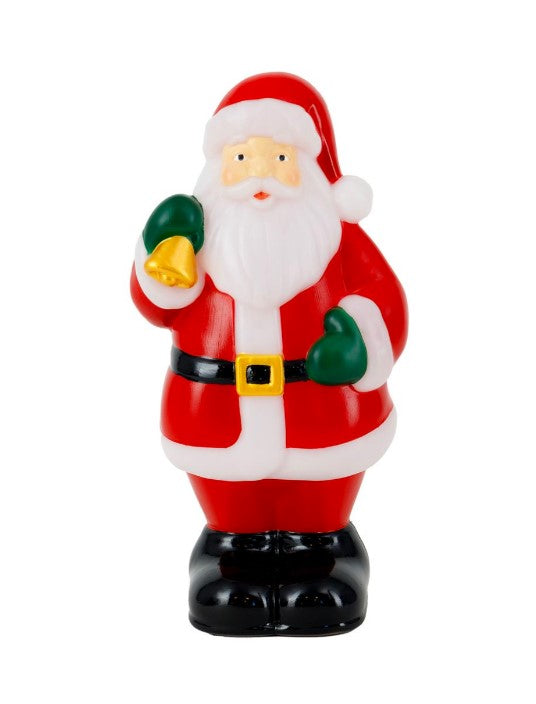 Lytworx Battery Operated Santa Blow Mold/Size 13cm x 9cm x 28cm