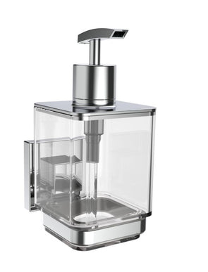 Fusion-Loc 13kg Stainless Steel Suction Liquid Soap Dispenser