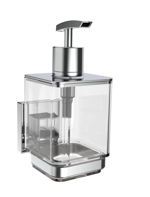 Fusion-Loc 13kg Stainless Steel Suction Liquid Soap Dispenser