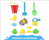 Sand Water Table Sandpit Play Ground Activity Centre Playset Kids Pretend Pool Toys Beach Park Outdoor Waterplay Station