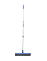 1.38m Extendable Electrostatic Telescopic Broom/Removes Pet hair, dirt & sand