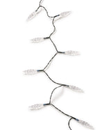 Mirabella Christmas Solar Powered 30 LED Icicle Twists String Lights - Multicolour - TheITmart