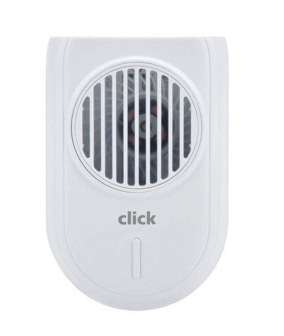 Click Rechargeable 4 In 1 USB Fan/4 Speed settings/Perfect for Travelling