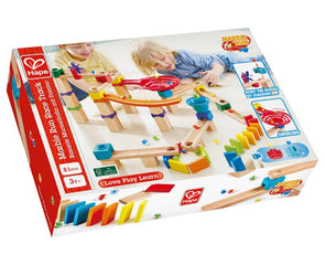 81pc Hape Marble Run Race Track Toddler/Kids Logical Thinking Activity Toy 3+