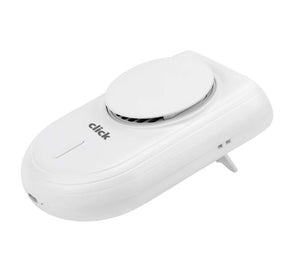 Click Rechargeable 4 In 1 USB Fan/4 Speed settings/Perfect for Travelling