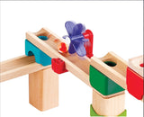 81pc Hape Marble Run Race Track Toddler/Kids Logical Thinking Activity Toy 3+ - TheITmart