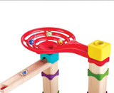 81pc Hape Marble Run Race Track Toddler/Kids Logical Thinking Activity Toy 3+ - TheITmart