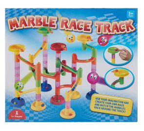 Anko 58Pcs Marble Run Race Construction Maze Ball Track Kids Toy