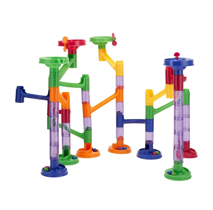 Anko 58Pcs Marble Run Race Construction Maze Ball Track Kids Toy