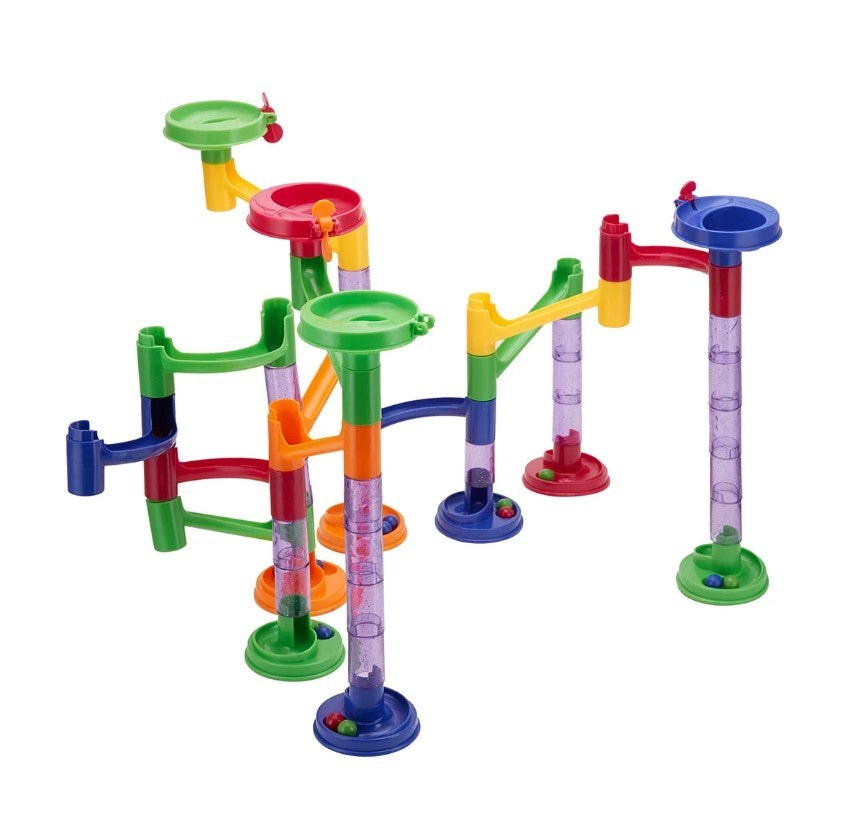 Anko 58Pcs Marble Run Race Construction Maze Ball Track Kids Toy
