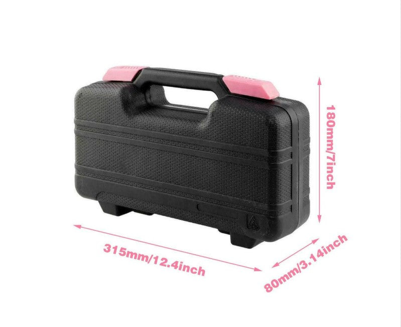 39pcs Household Hardware Tool Set Multi-purpose Manual Toolbox Repair Kit Home