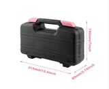 39pcs Household Hardware Tool Set Multi-purpose Manual Toolbox Repair Kit Home