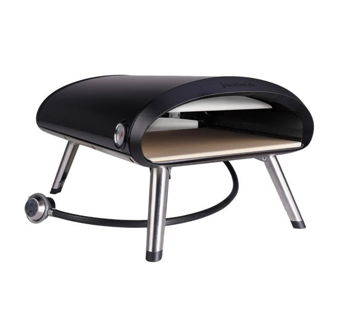 Jumbuck Portable 1 Burner Gas Pizza Oven/All Accessories Included - TheITmart
