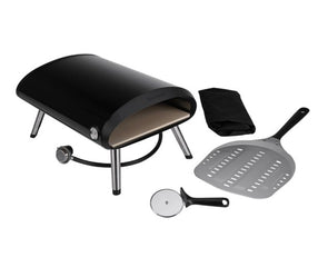Jumbuck Portable 1 Burner Gas Pizza Oven/All Accessories Included - TheITmart