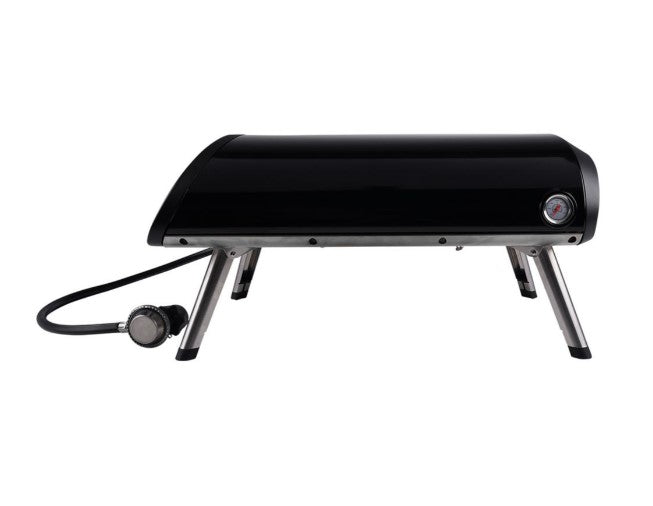 Jumbuck Portable 1 Burner Gas Pizza Oven/All Accessories Included - TheITmart