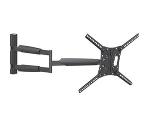 Click 1m Extra Long Full Motion TV Wall Bracket/Suitable for 13” – 83” flat or curved TVs