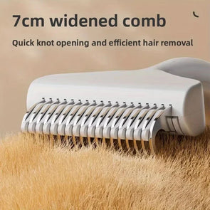 Stainless Steel Dog Hair Removal Brush Comb Pet Hair Remover Brush For Dogs Grooming Tools Pets Dematting Comb Dogs Accessories - TheITmart