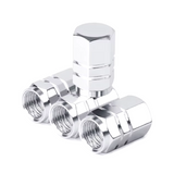 4 Pcs Tyre Valve Caps Stems Wheel Tire Truck Cover Bike Screw Motorbike Dust Air