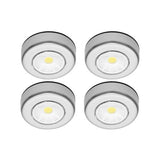 Click LED Puck Lights - 4 Pack - TheITmart