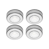 Click LED Puck Lights - 4 Pack - TheITmart