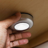 Click LED Puck Lights - 4 Pack - TheITmart